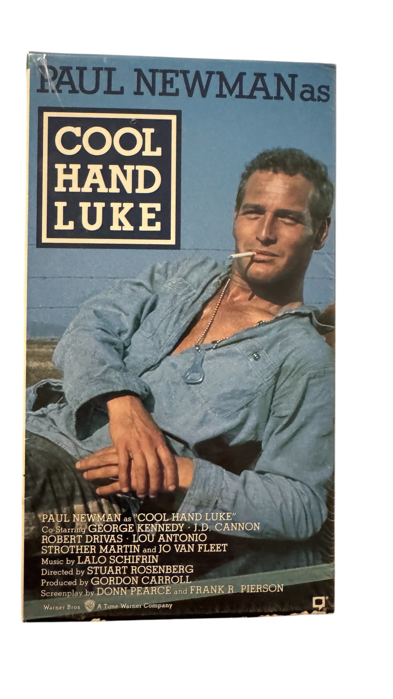 Cool Hand Luke VHS (1967)