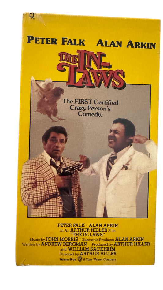 The In-Laws VHS (1979)