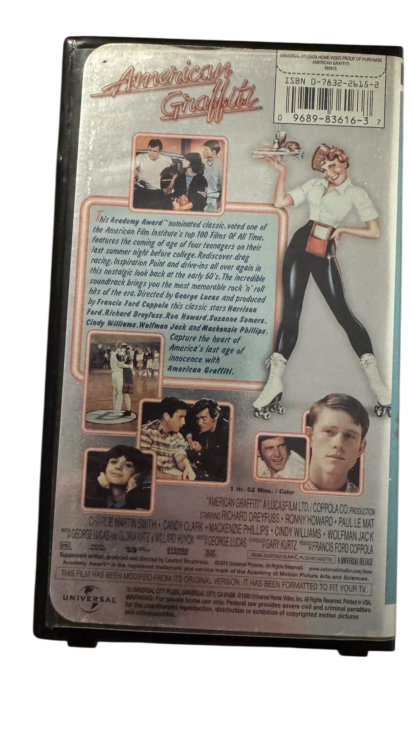 American Graffiti VHS (1973)