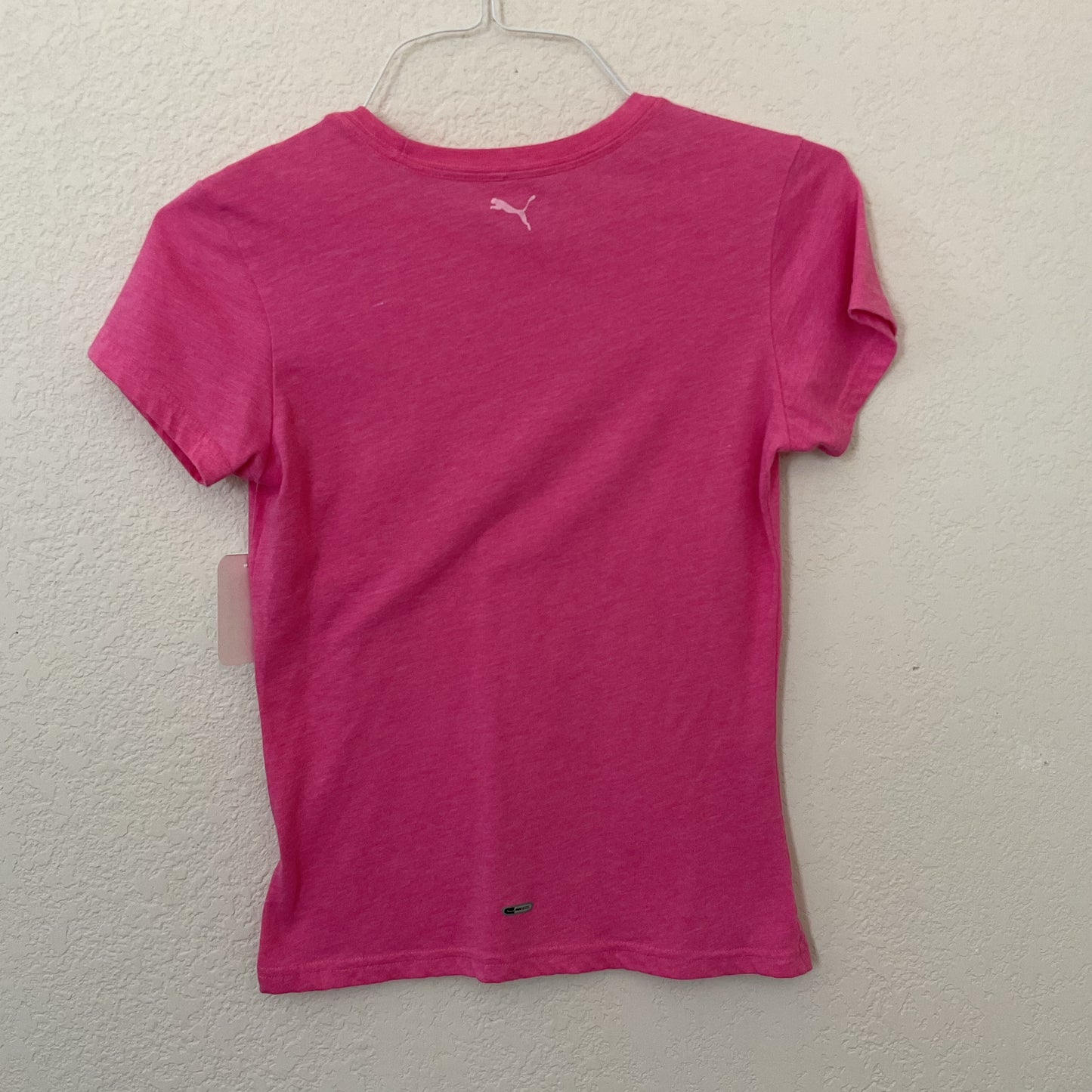 Puma Classic Graphic Girls Shirt Size S(6-8)