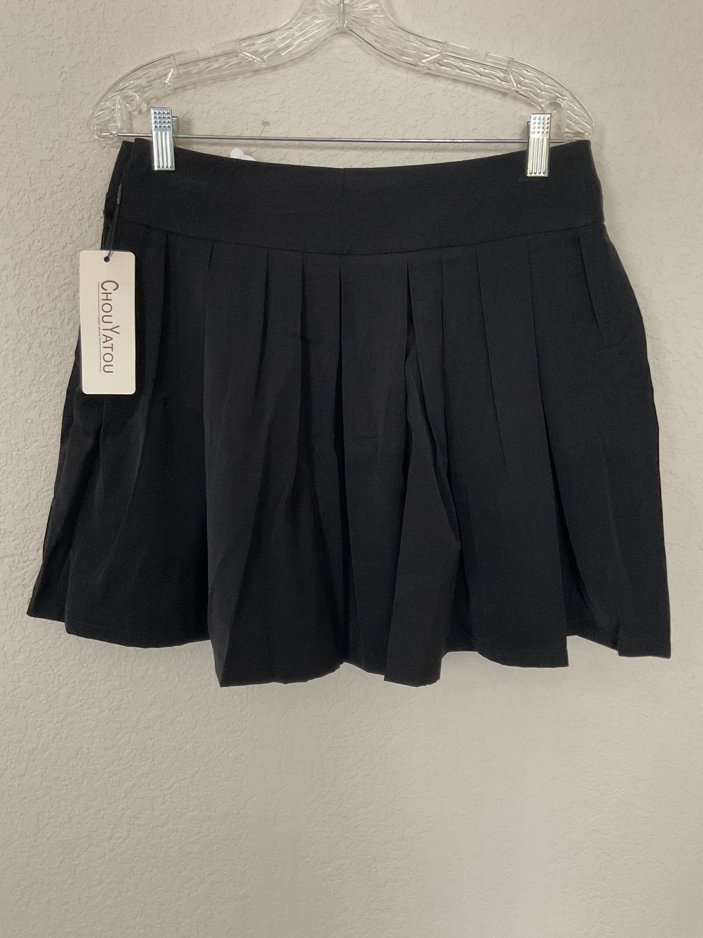 NWT Chou Yatou Pleated Mini Skirt Size L