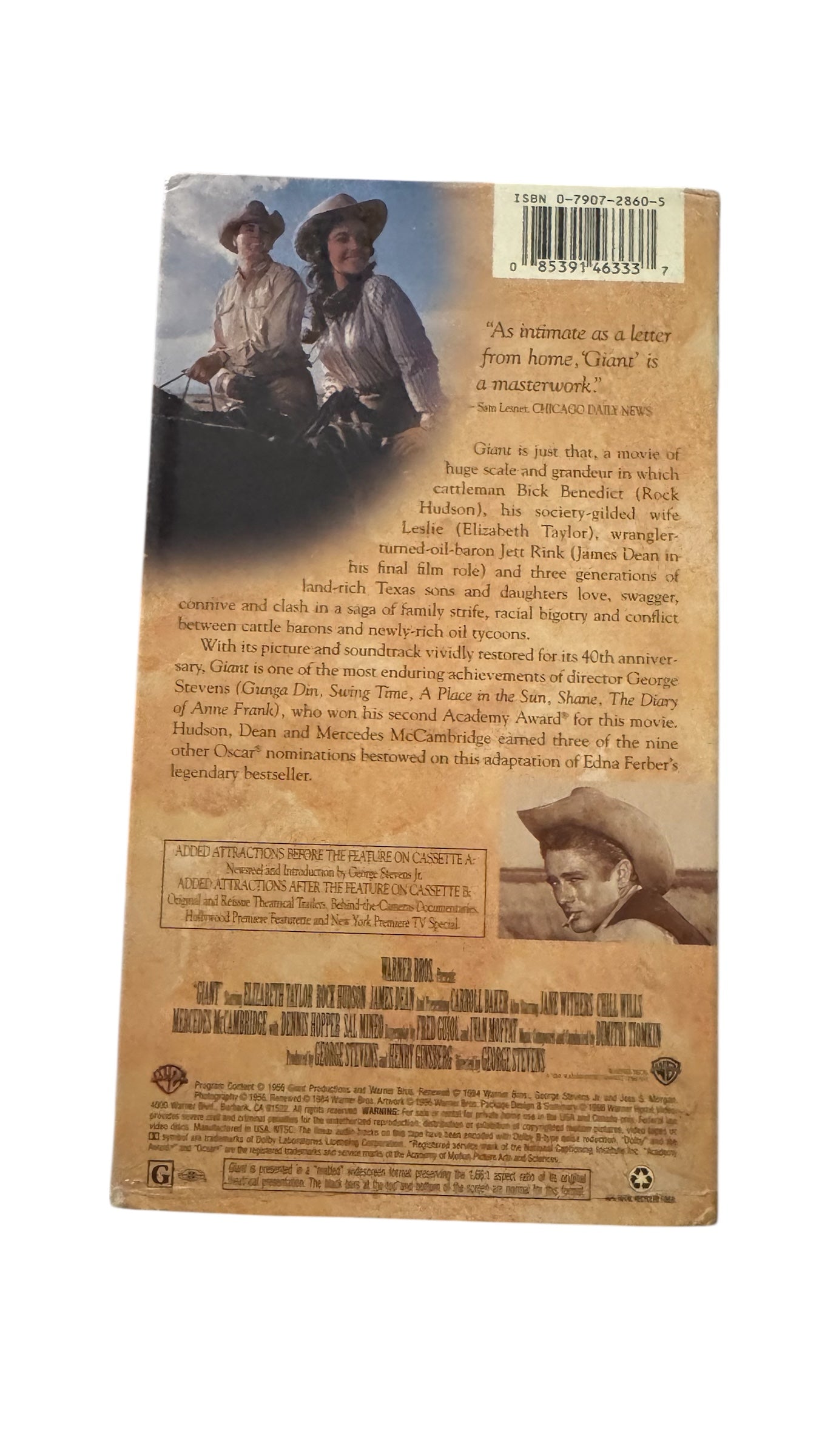 Giant VHS (1956)