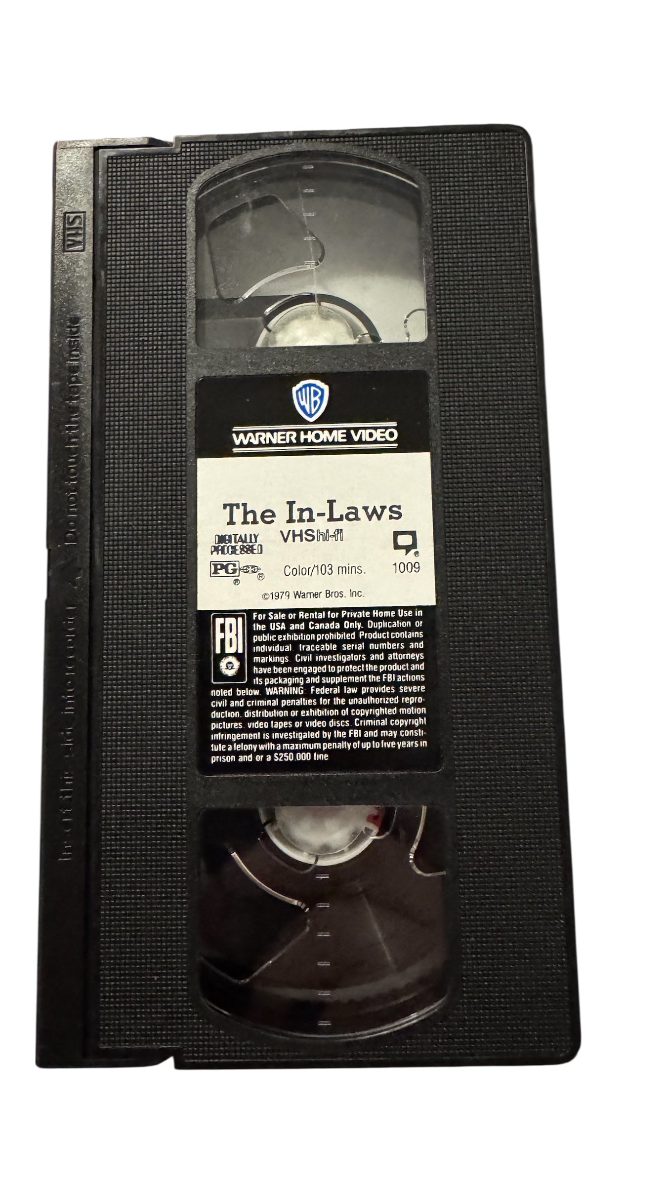 The In-Laws VHS (1979)