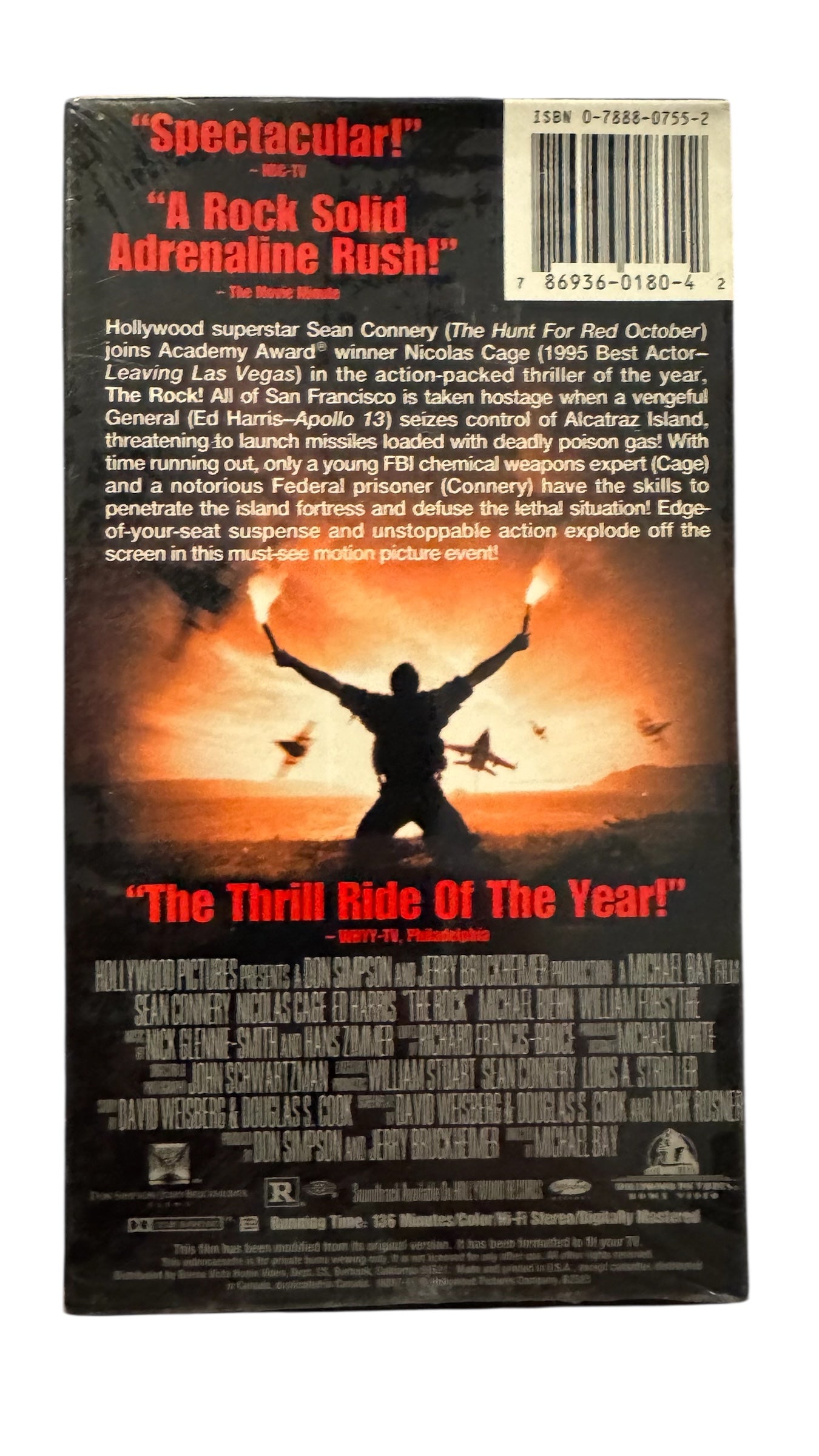 The Rock VHS (1996)