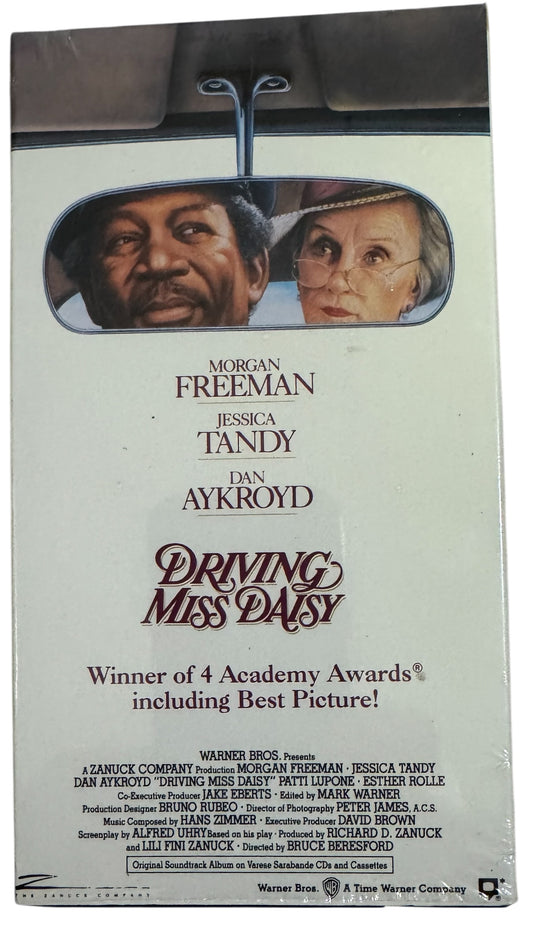 Driving Miss Daisy VHS (1989)
