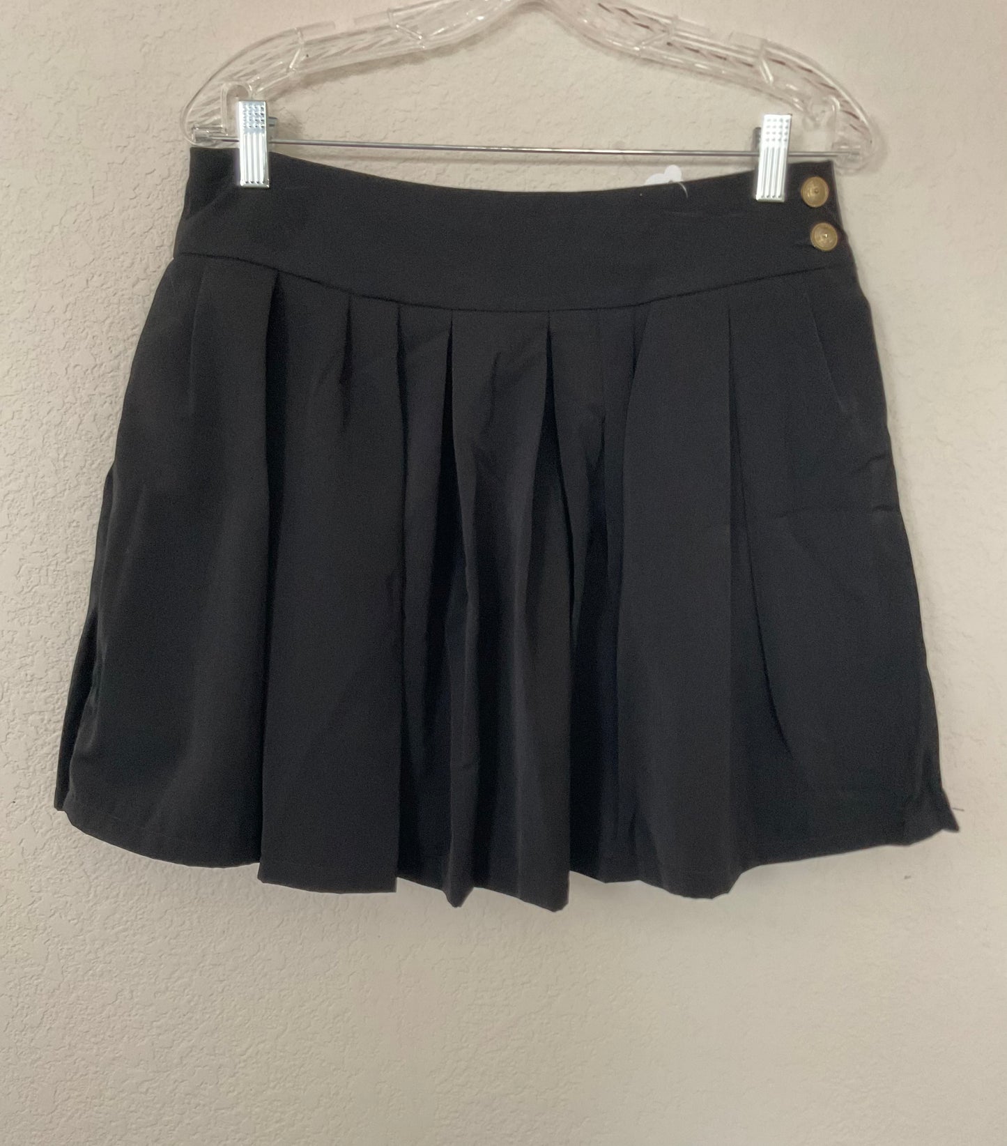 NWT Chou Yatou Pleated Mini Skirt Size L