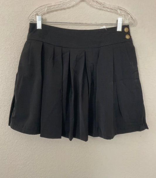 NWT Chou Yatou Pleated Mini Skirt Size L