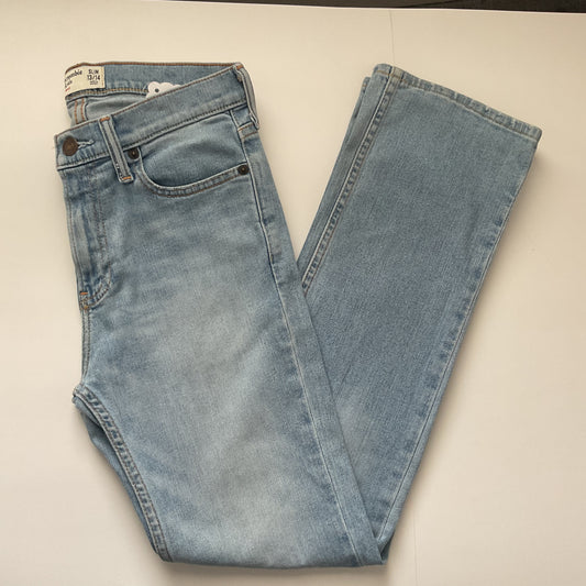 Abercrombie Kids Slim Bootcut Girls Jeans Size 13/14.