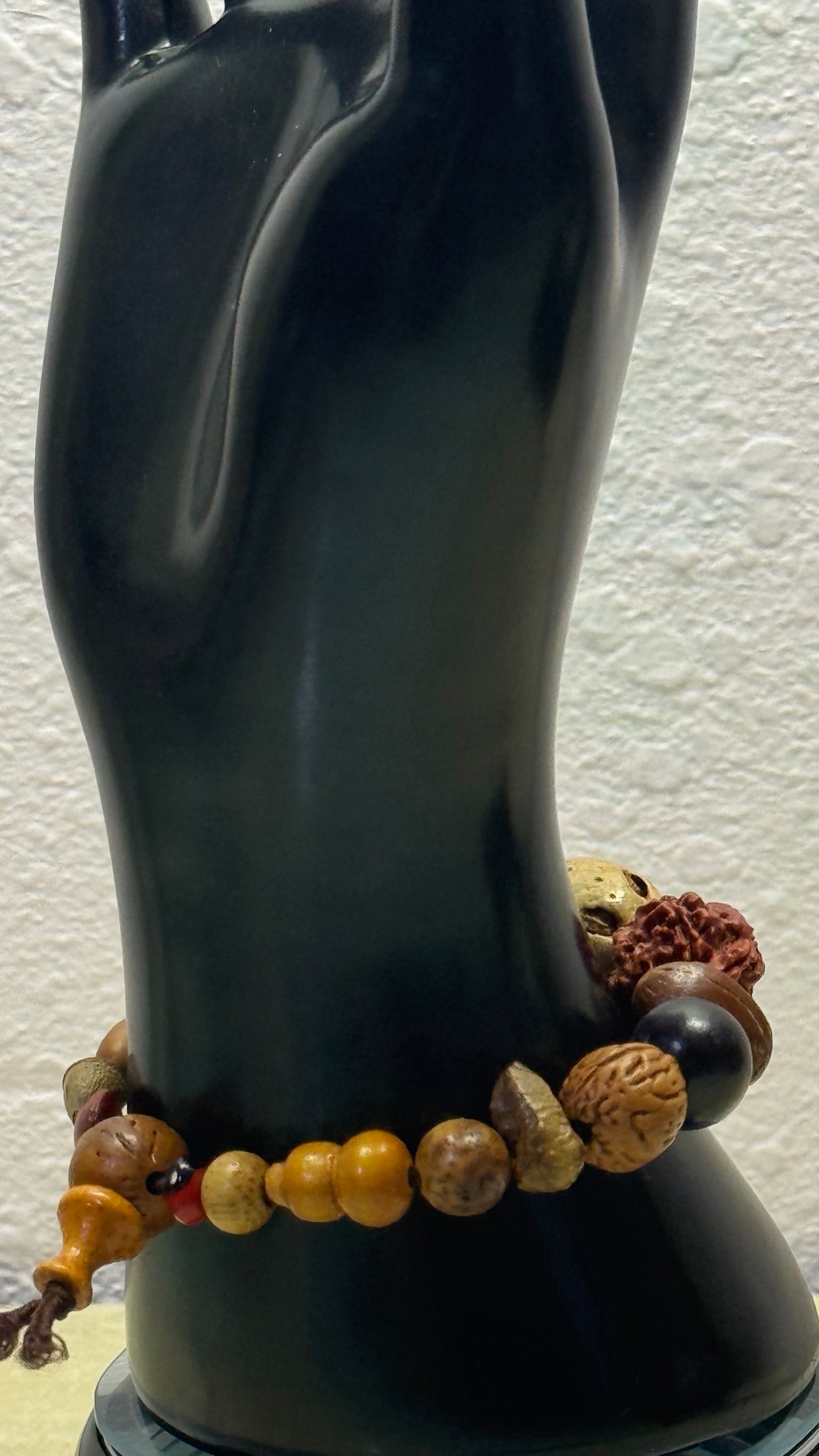 Natural 18 Bodhi Seed "Multi-Treasure" Bracelet