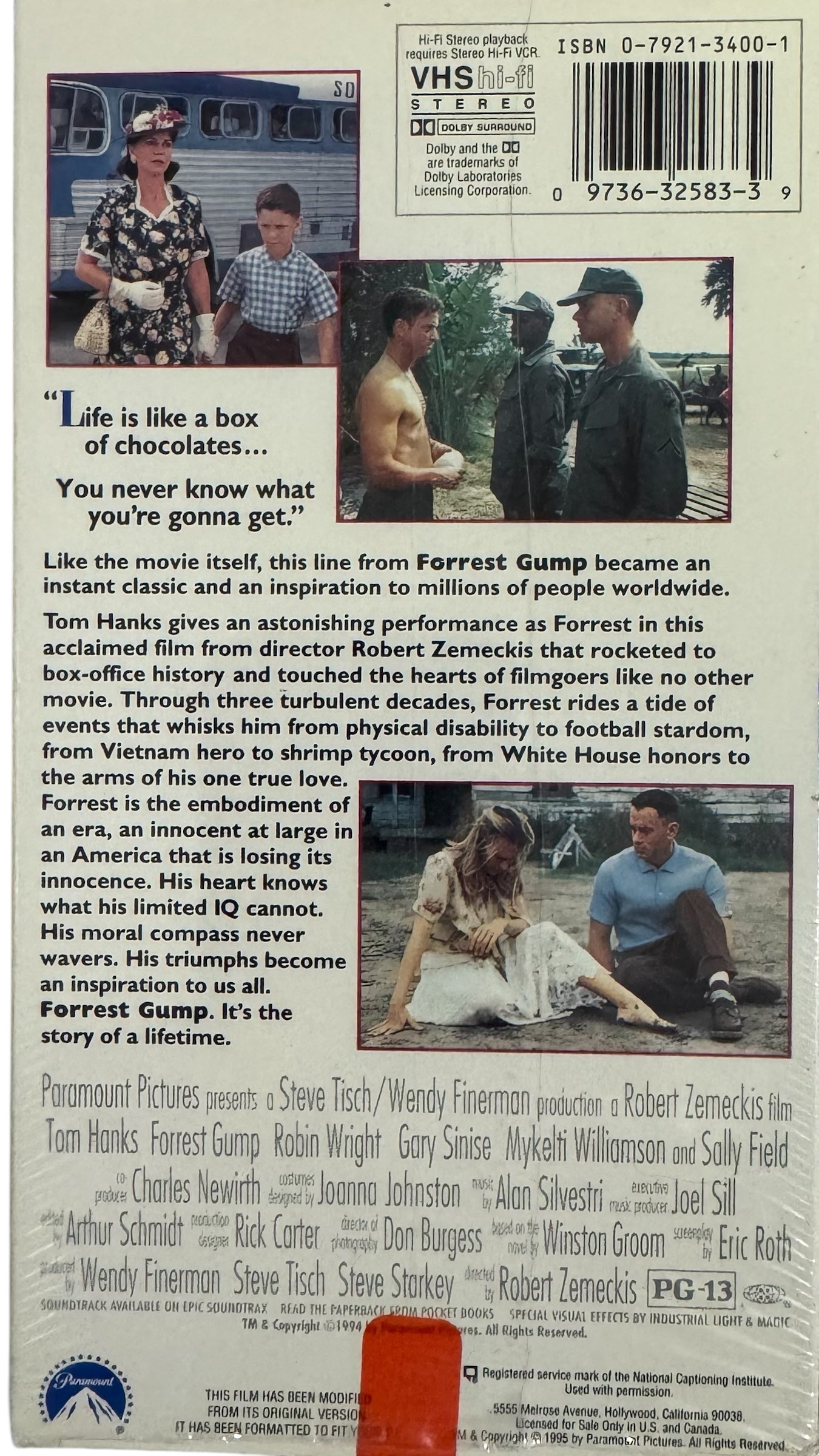 Forrest Gump VHS (1994)