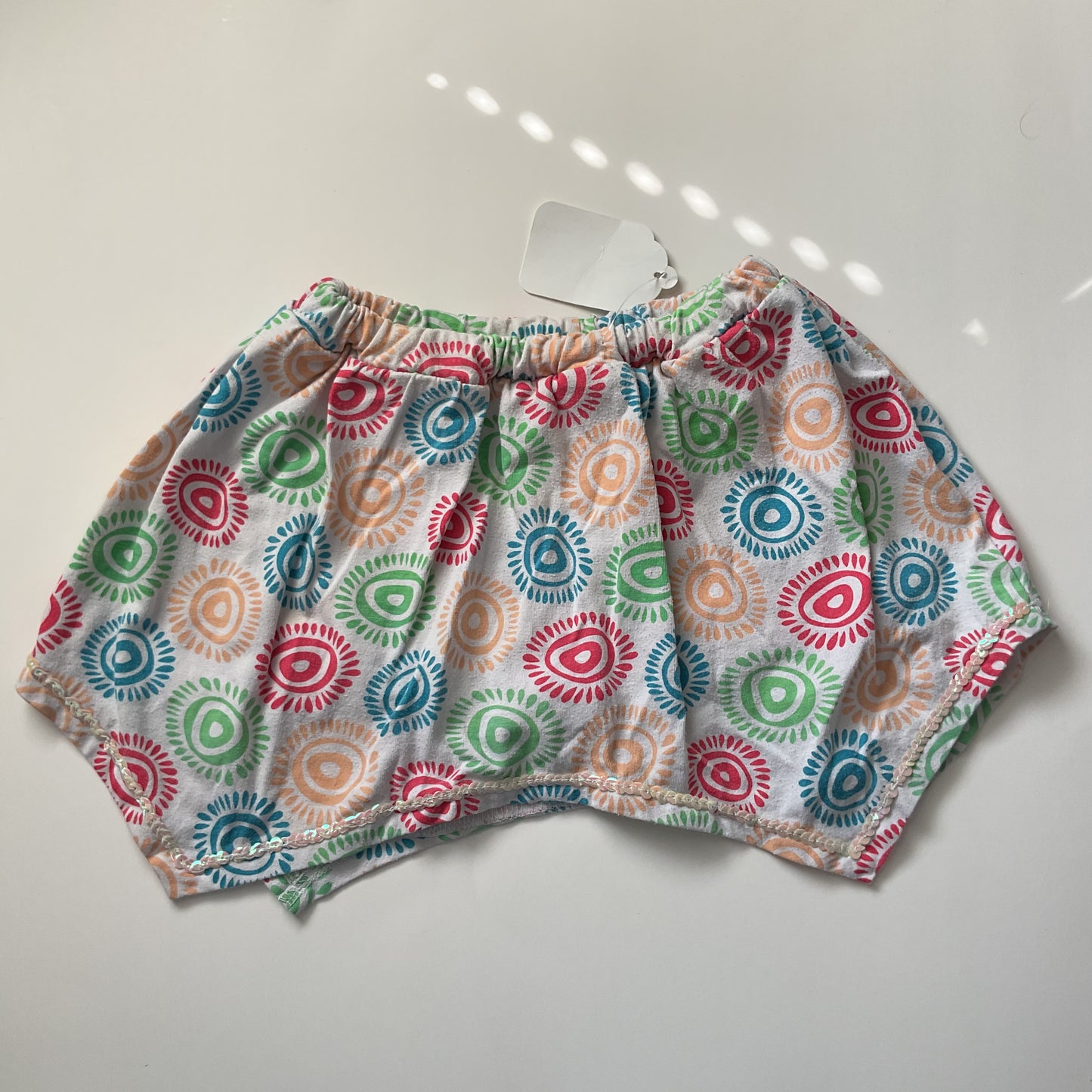 Elastic Tennis Girls Skorts Size 6.