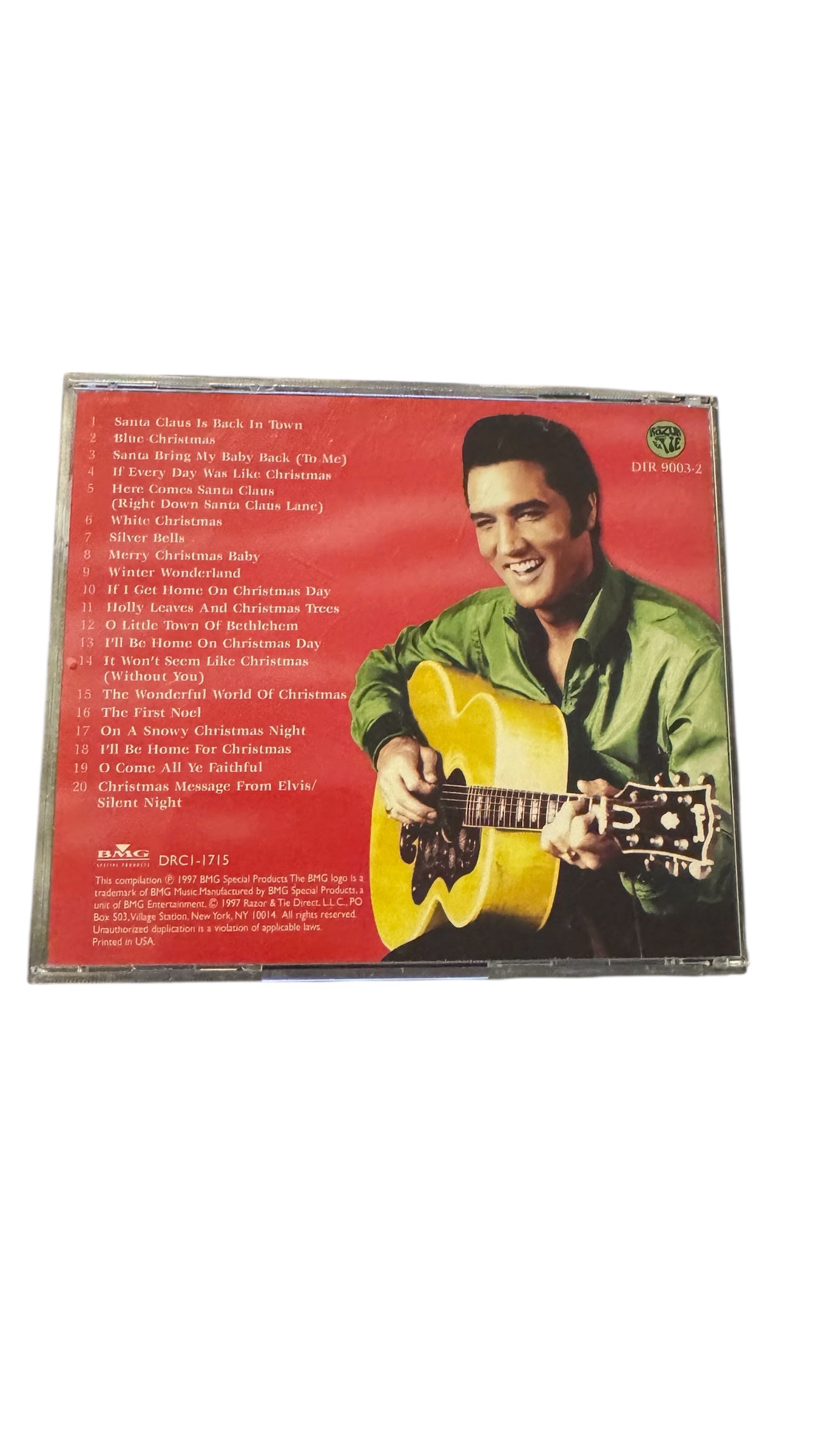 Christmas with Elvis￼ CD (1997)