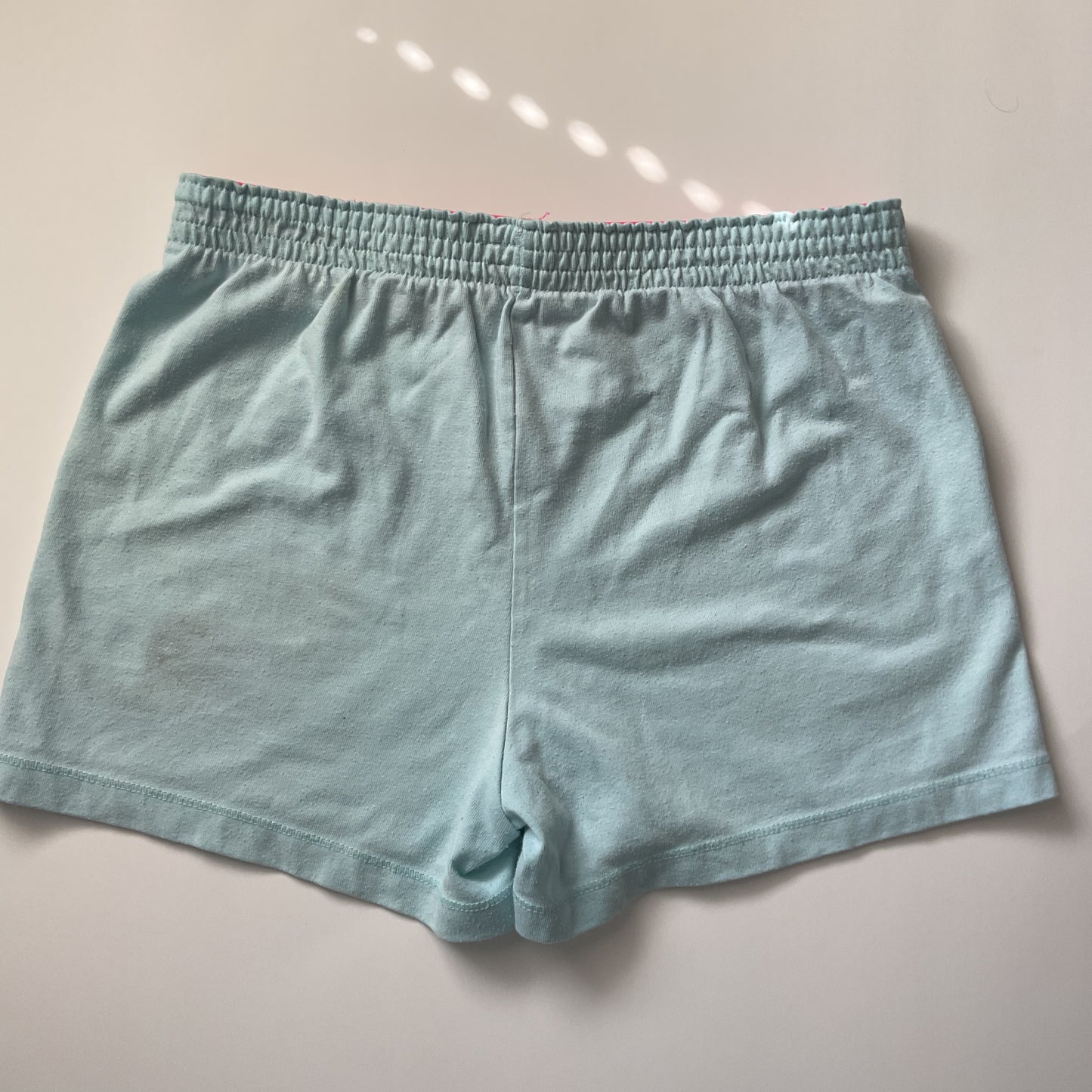 Faded Glory Elastic Summer Girls Shorts Size L(10-12).