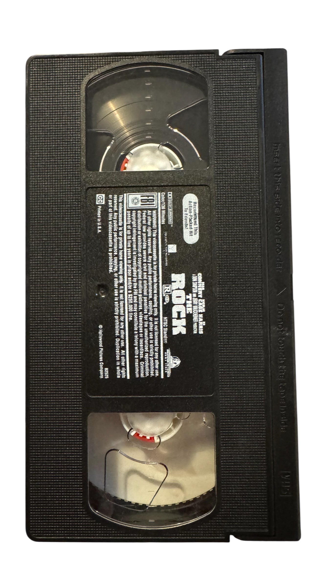 The Rock VHS (1996)