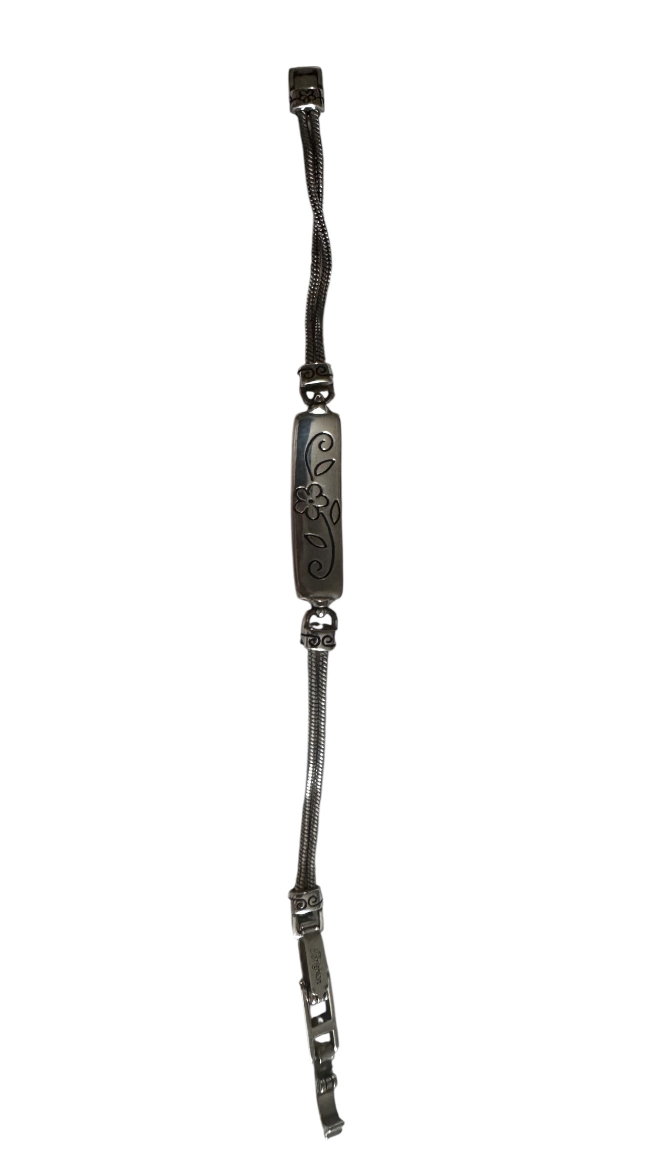 Brighton “You Are Always in My Heart” Two-Tone Bracelet