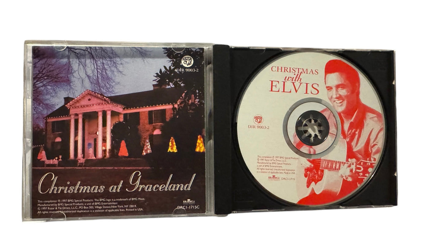Christmas with Elvis￼ CD (1997)