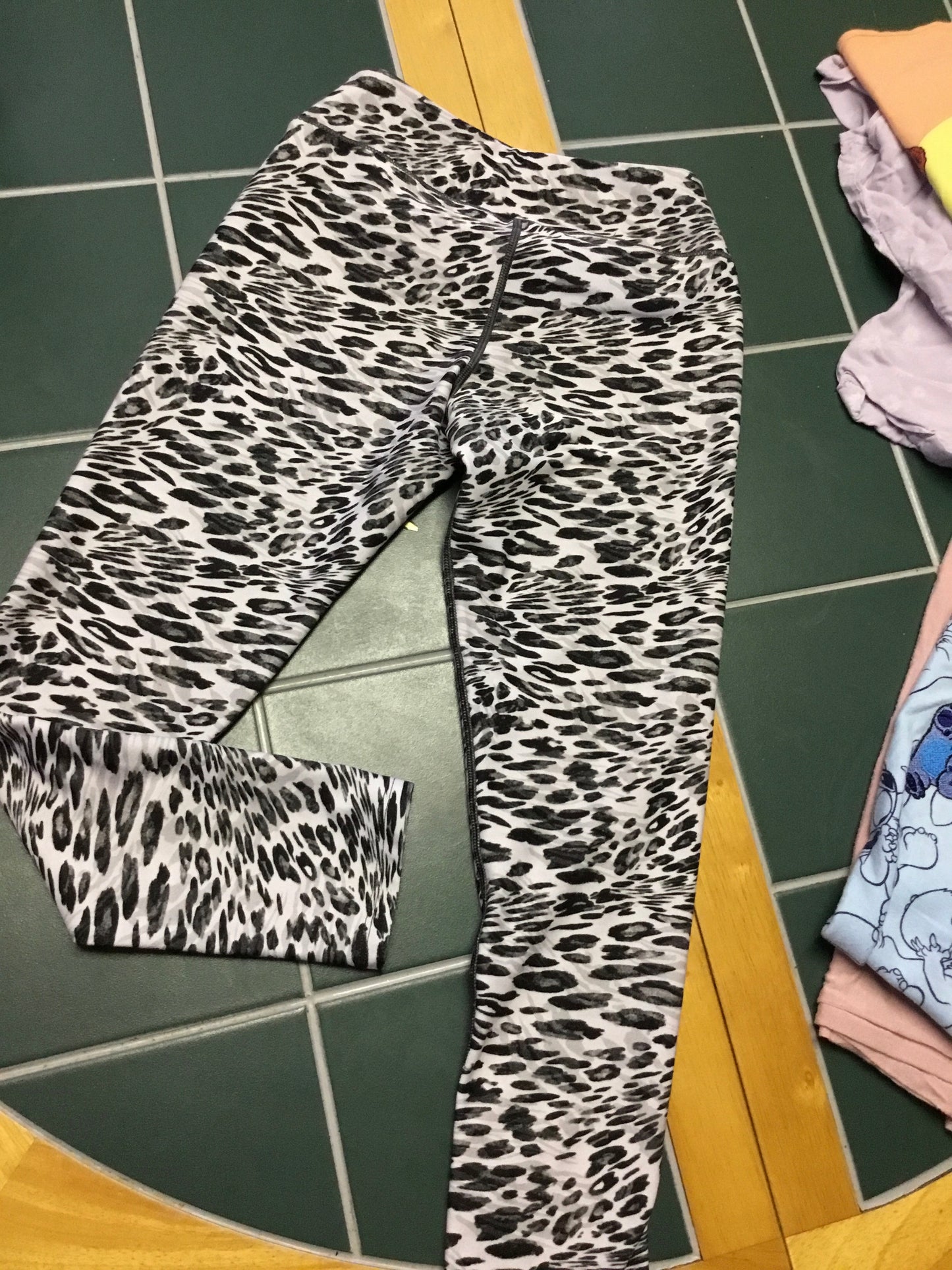 Bcg Zebriado Girl's Leggings