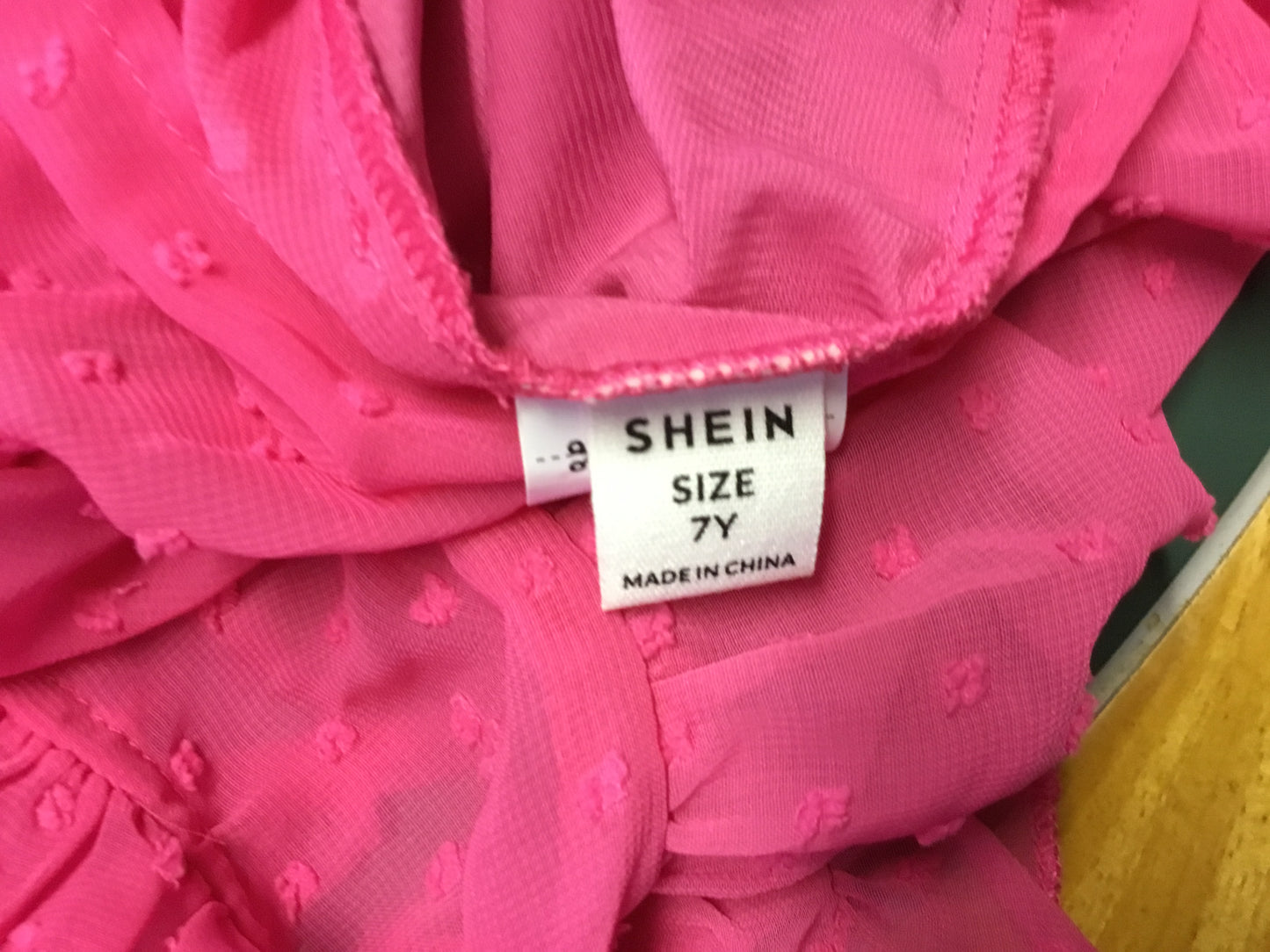 Shein Veil Blouse For Girls