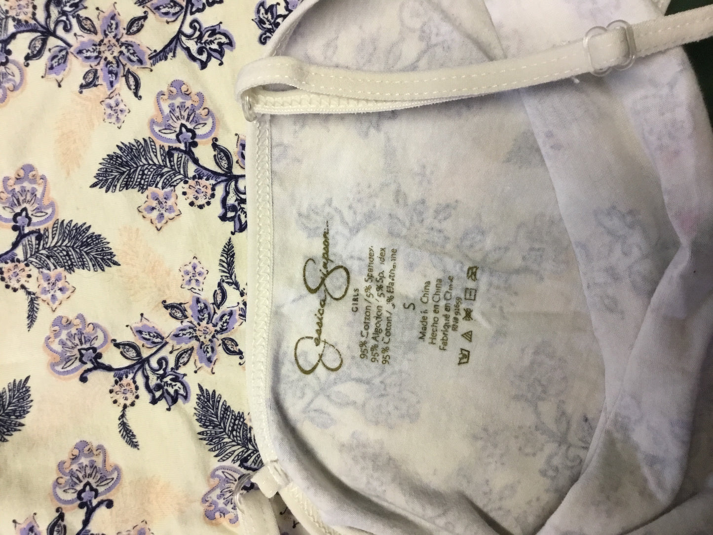 Strappy Blouse For Girls With Floral Designs