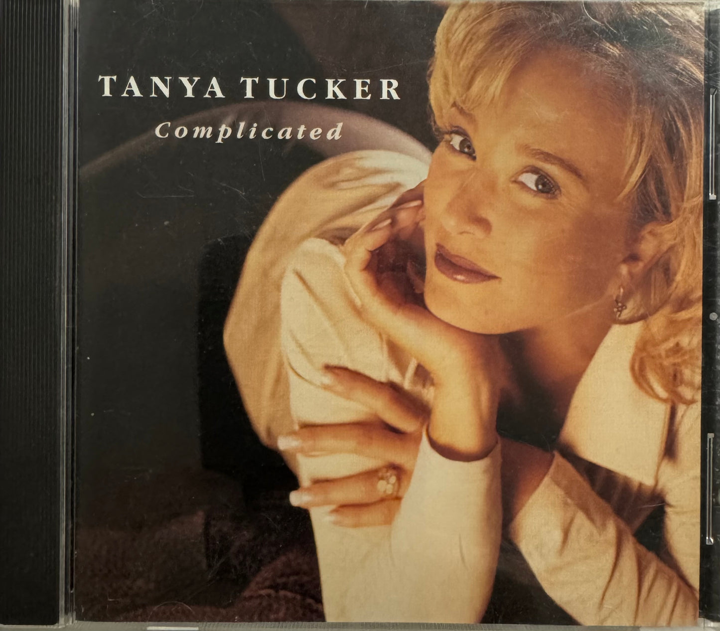 Tanya Tucker - Complicated - Tanya Tucker CD 37VG