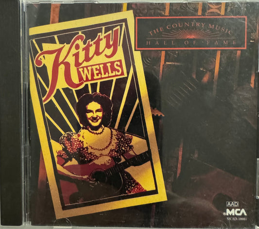 KITTY WELLS Country Music Hall of Fame Series CD 1991