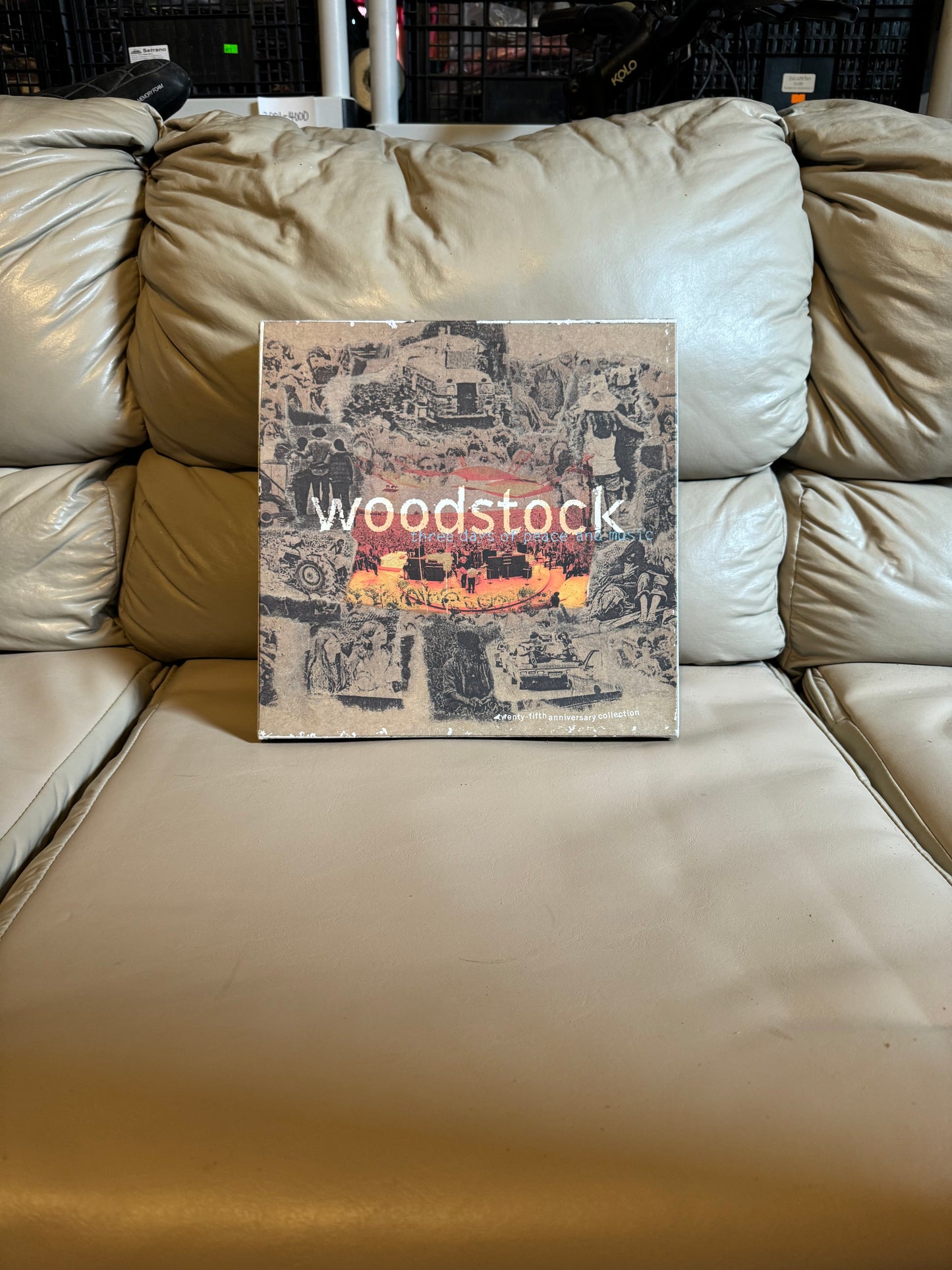 Woodstock Three Days of Peace & Music 25th Anniversary Collection 4 CD Box Set