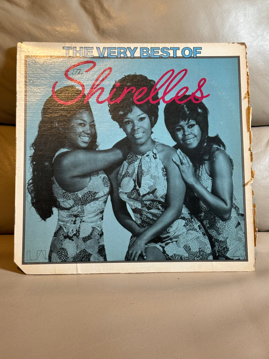 The Shirelles Ip The Very Best Of The Shirelles 1975 Mono VG +Vinyl