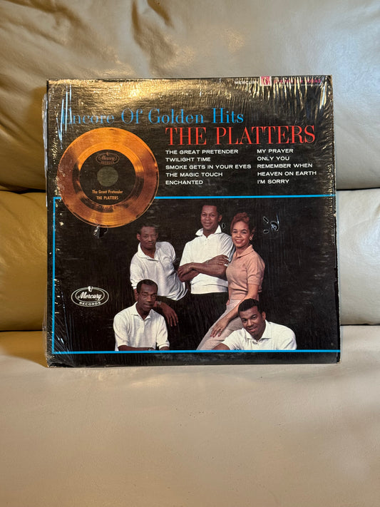 The Platters- Encore Of Golden Hits 1960 SR-60243 Vinyl 12" Vintage