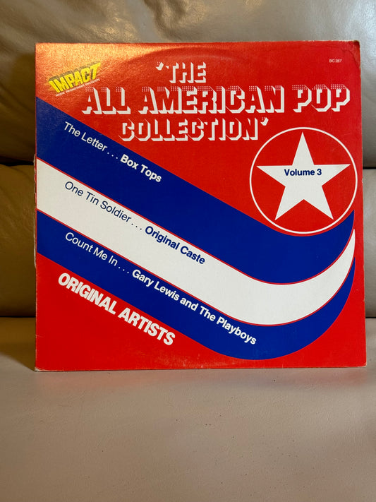 The All American Pop Collection Volume 3 Vinyl LP Album