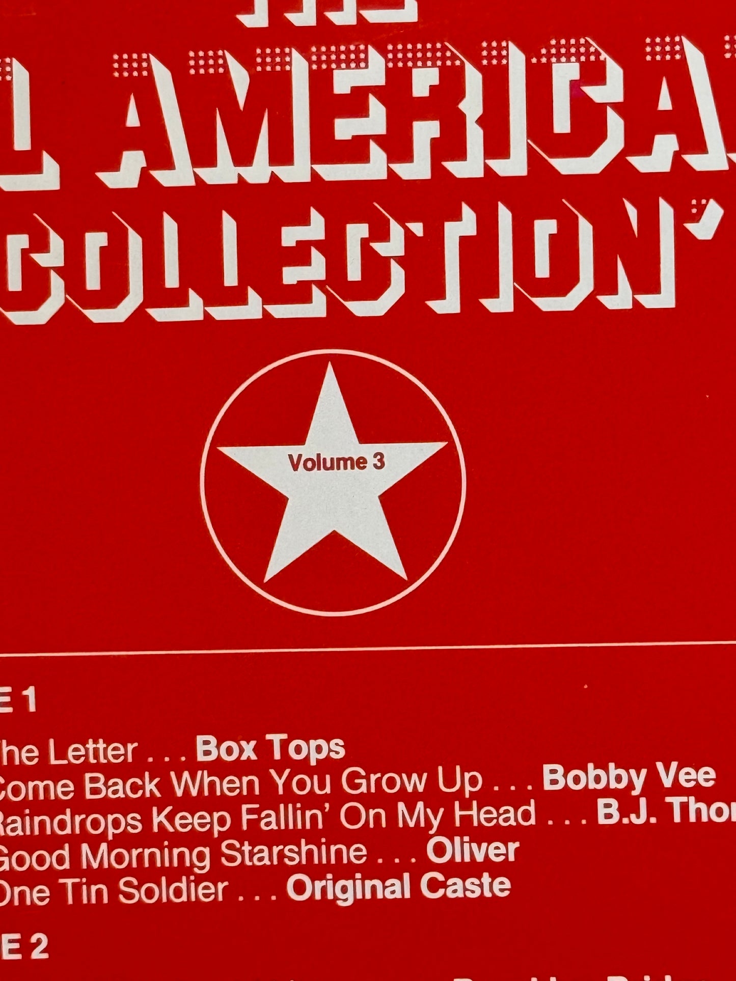 The All American Pop Collection Volume 3 Vinyl LP Album