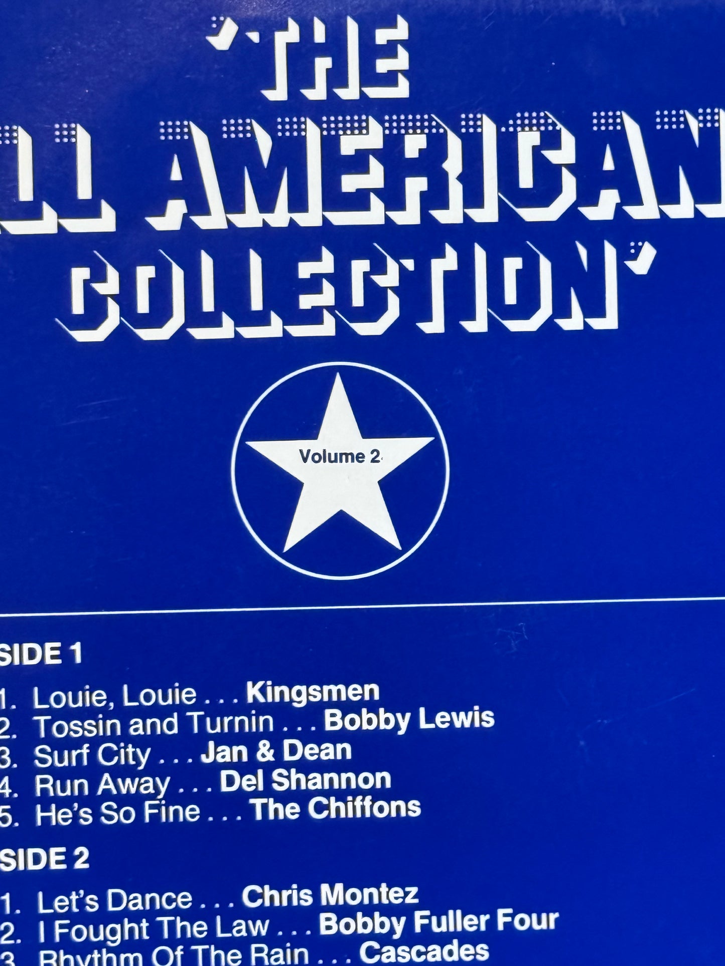 VARIOUS ARTISTS, The All American Pop Collection Volume 2, LP NM, Sleeve VG