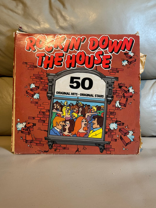 Rockin' Down The House OP 5504 1950's-60's Free Shipping