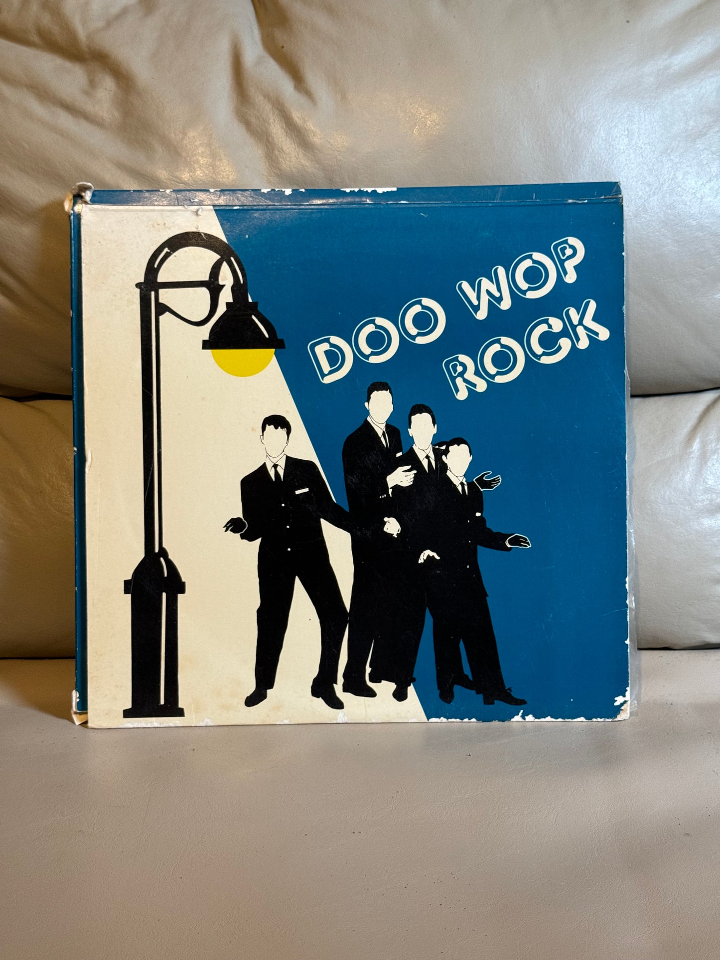 DOO WOP ROCK (1986) WORLD COMMUNICATIONS UR-520 VG+ R35