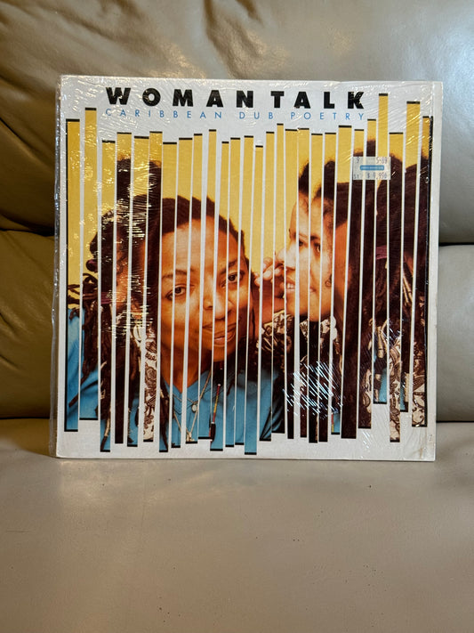 Various - Woman Talk: Caribbean Dub Poetry