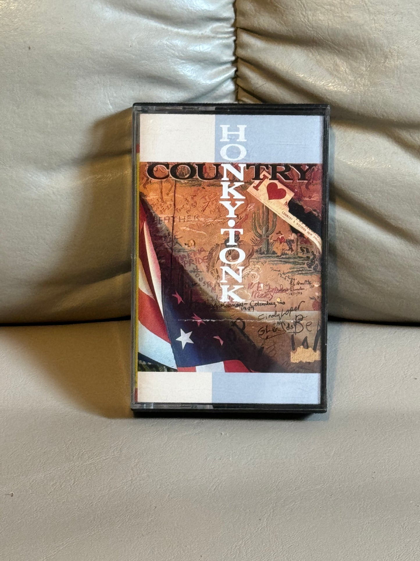 Country Honky Tonk Cassette Tape