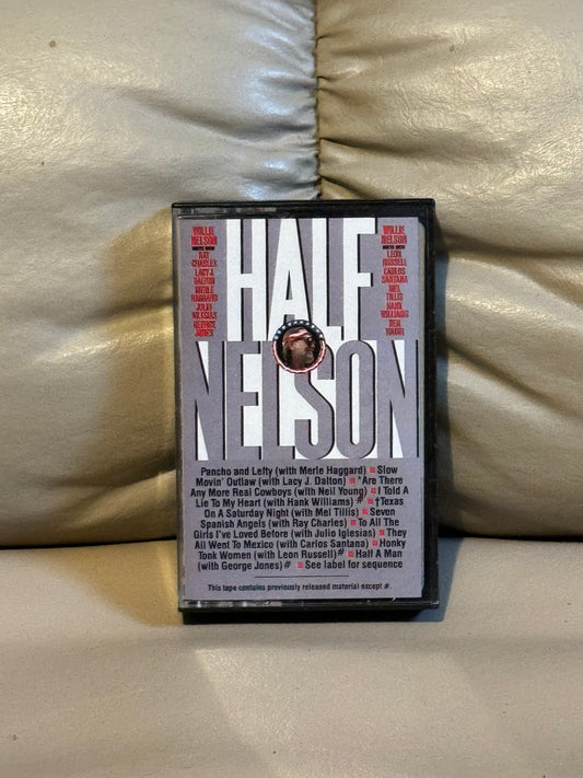 WILLIE NELSON Half Nelson FCT39990 Dolby Cassette Tape