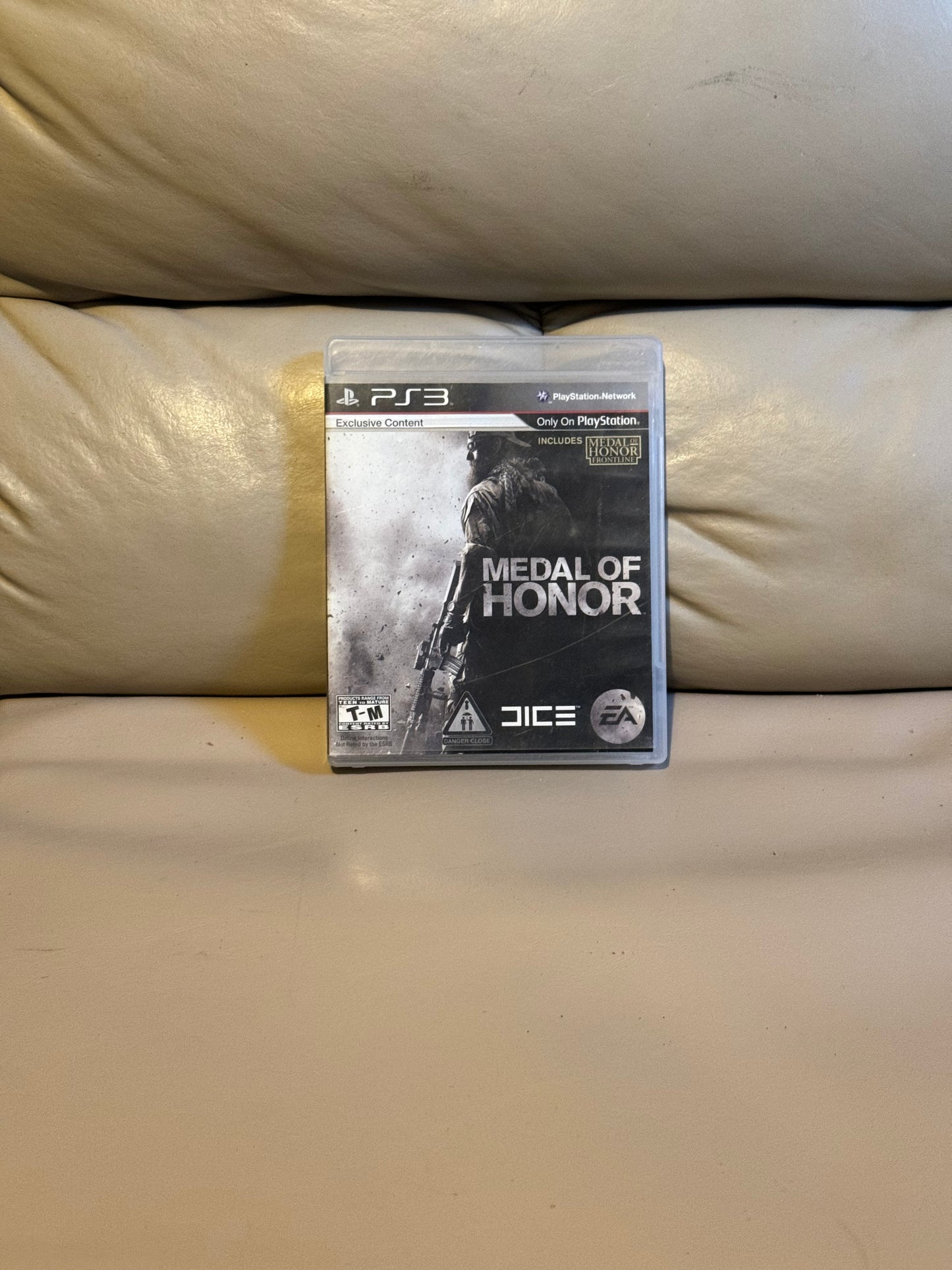 Medal of Honor (PlayStation 3, 2010) PS3 Video Game Complete Tested Works