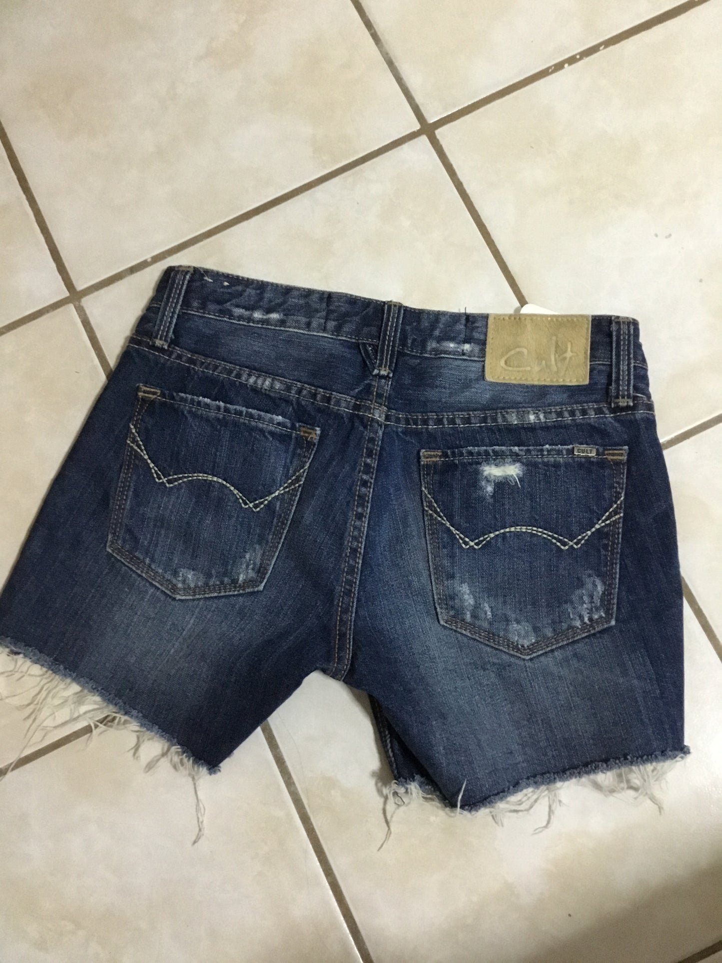 Cult Of Individuality Shorts With a Tear-Off Design