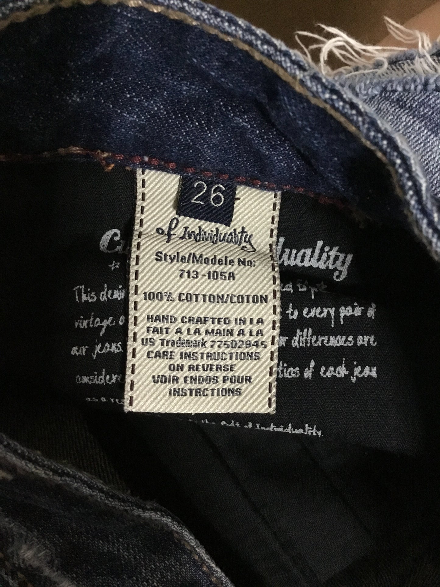 Cult Of Individuality Shorts With a Tear-Off Design