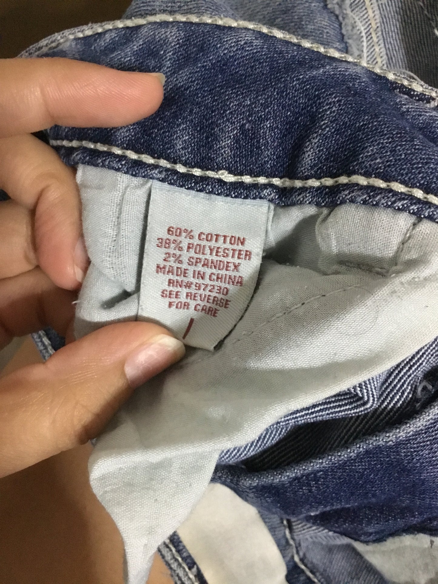 Ripped Design Shorts