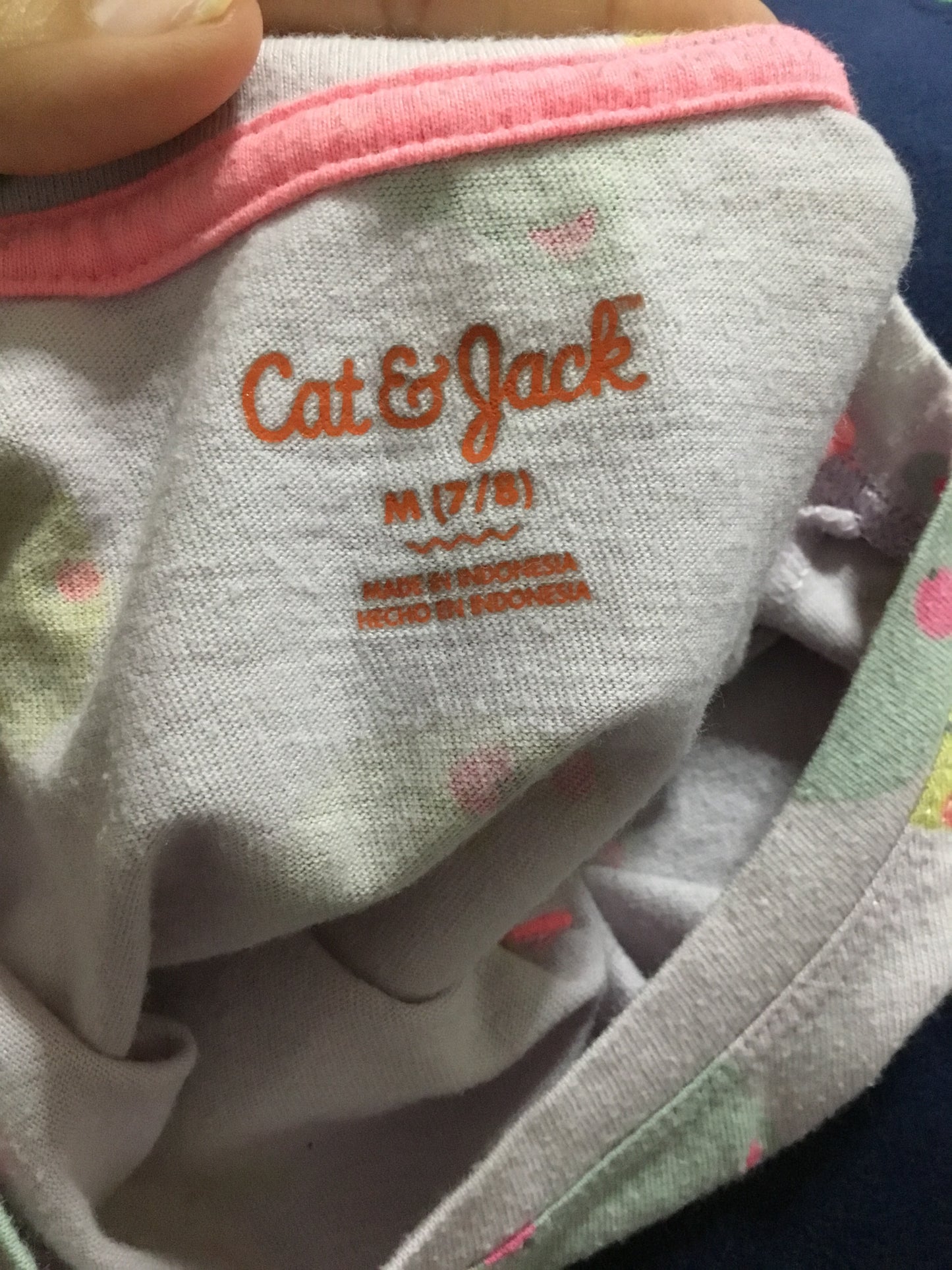 Cat & Jack Girl's Blouse With Designs