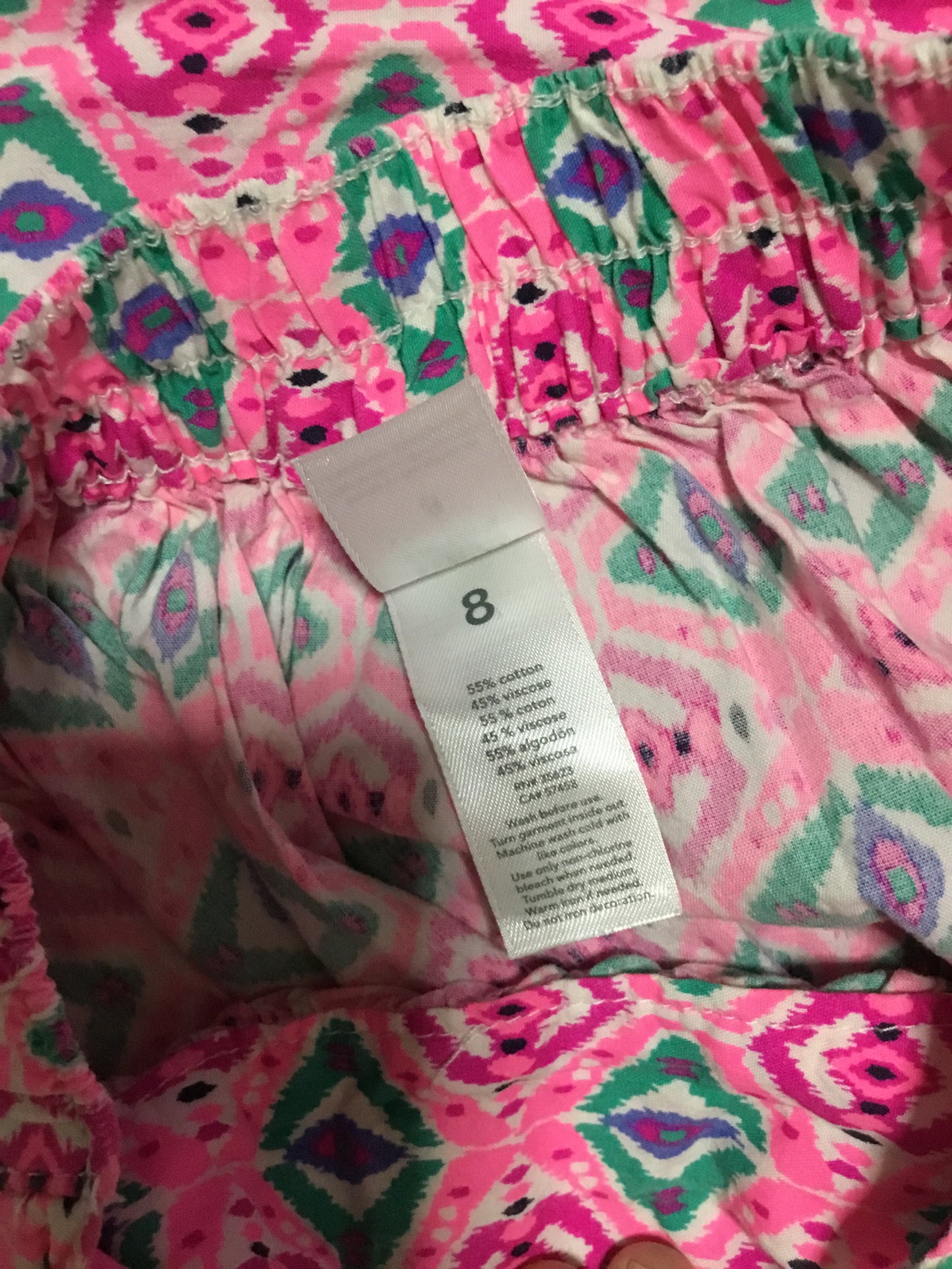 Girl's Skirt With Phospho
