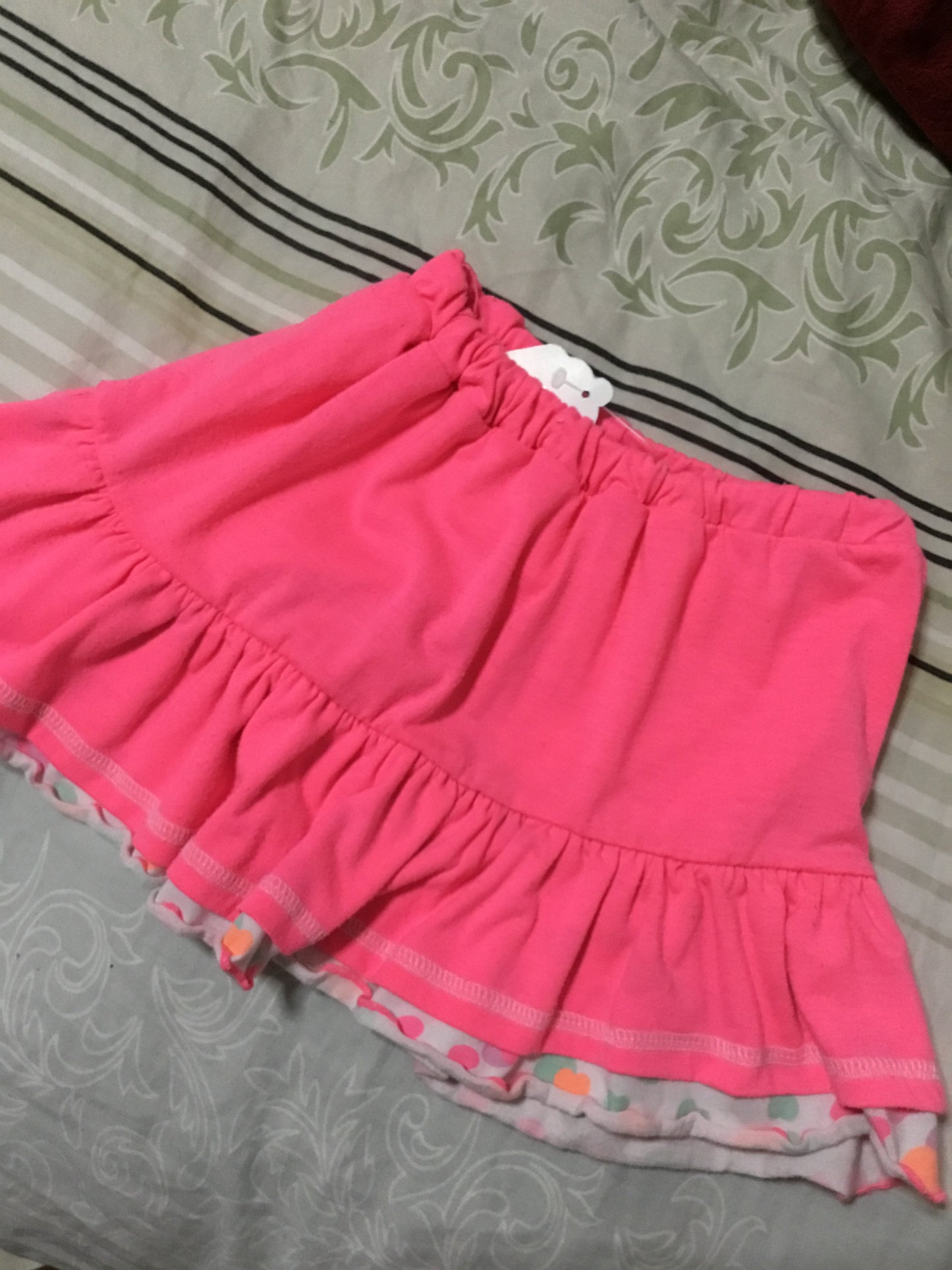 Girl's Skirt With Ruffles
