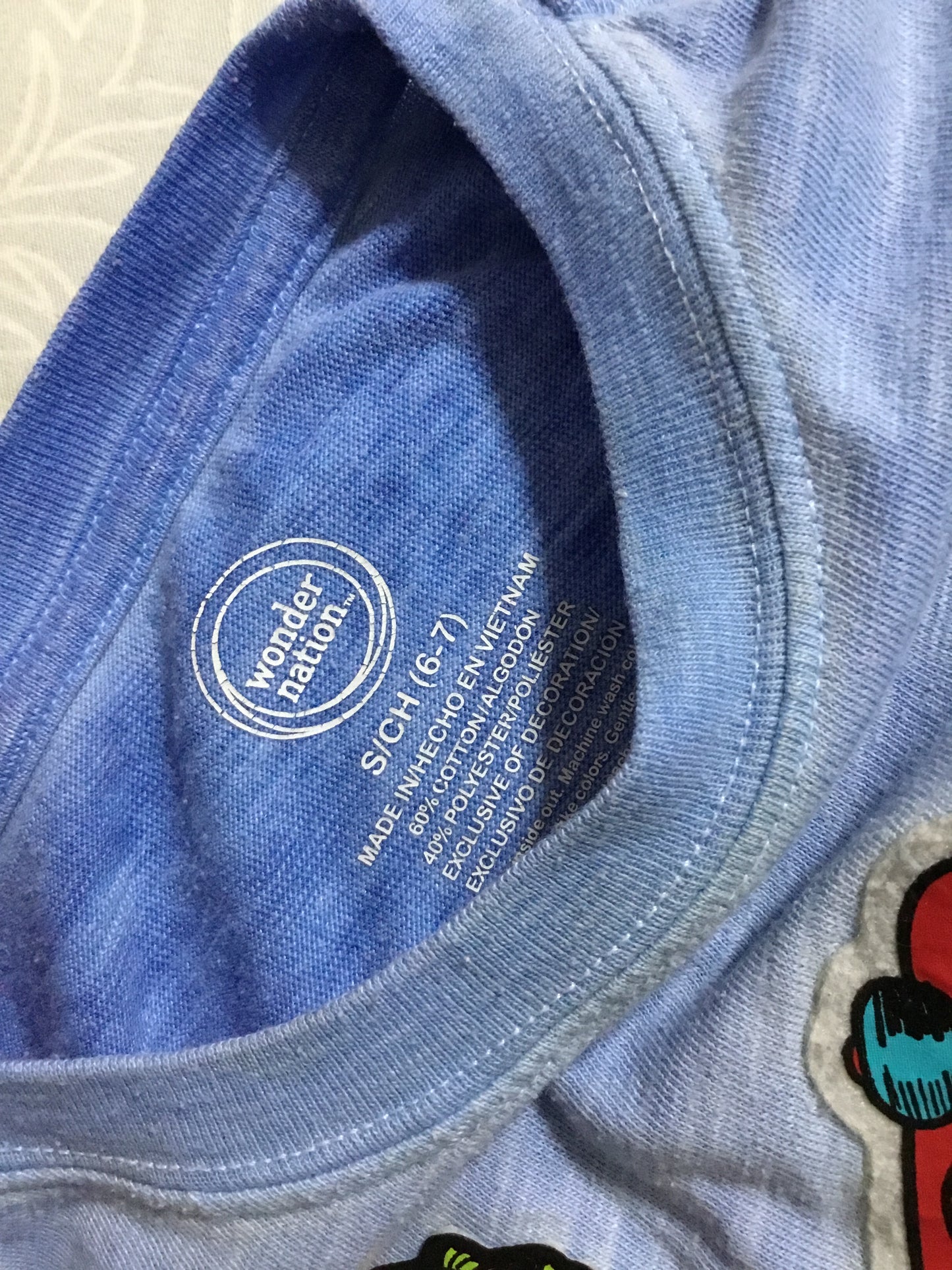 Wonder Nation Boys' T-Shirt With Designs