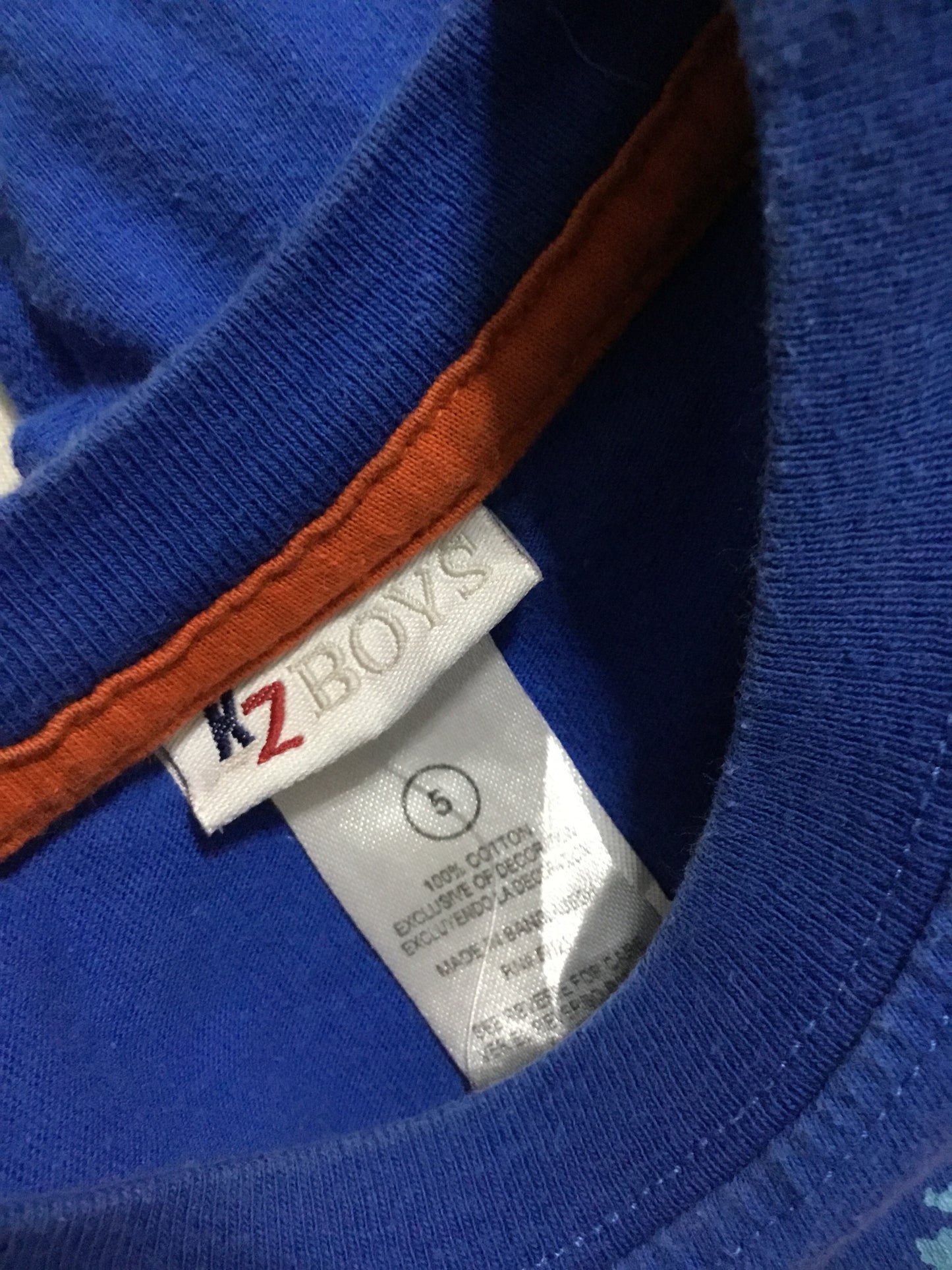 Kz Boys Printed T-shirt
