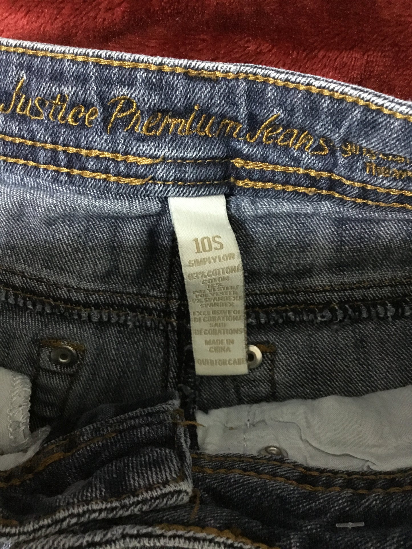 Justice Premium Girl's Shorts