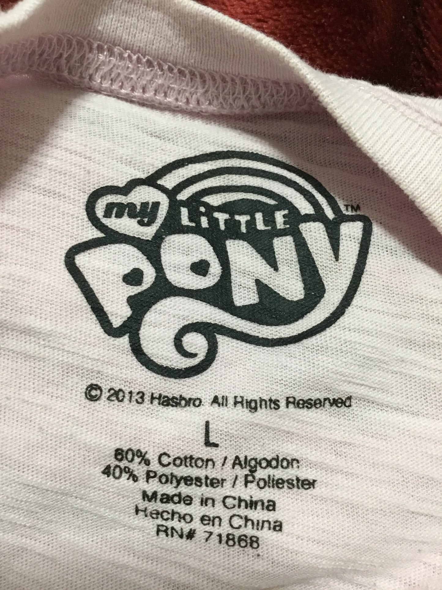My Little Pony Girl’s Blouse