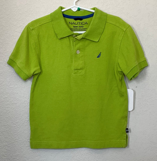 Nautica Children’s Short Sleeve Polo Shirt Size M(5-6).