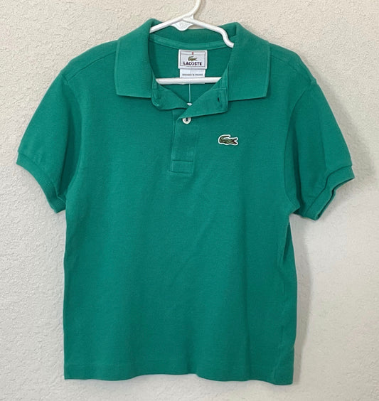 Lacoste Children’s Short Sleeve Polo Shirt Size 6.