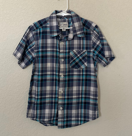 Place Established 1989 Button Down Children’s Shirt Size S(5-6).